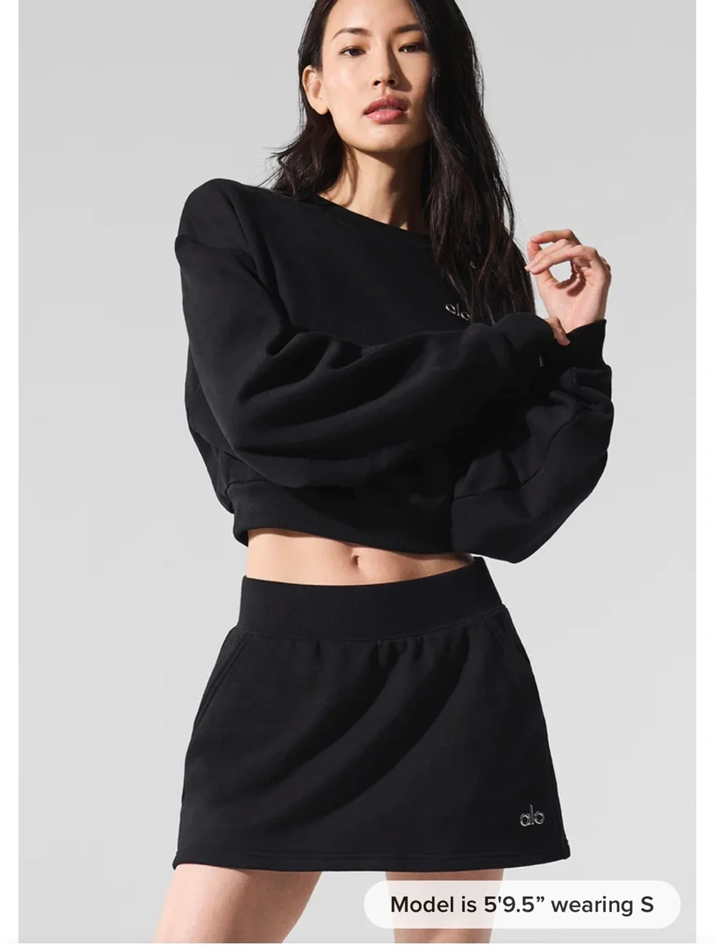 ALO Yoga sleek black